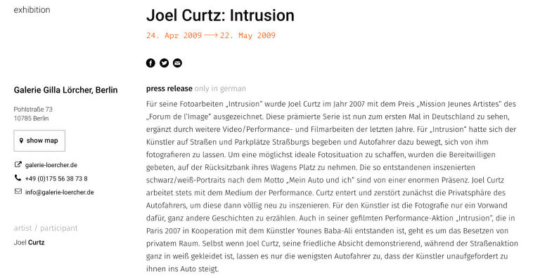 Kunstaspekt-GillaLoercher-Intrusion