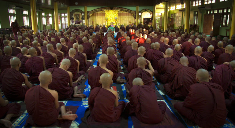 Burma monastery film documentary
Le pouvoir des moines
