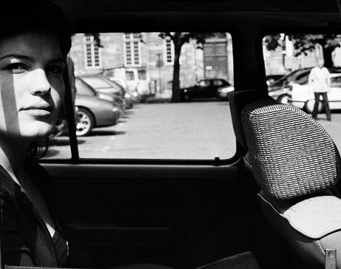 Intrusion portait argentique