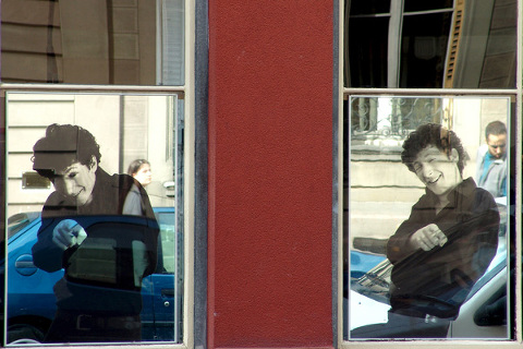 Le moqueur - Reflexionen