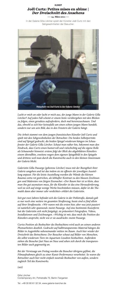 Petites mises en abîme